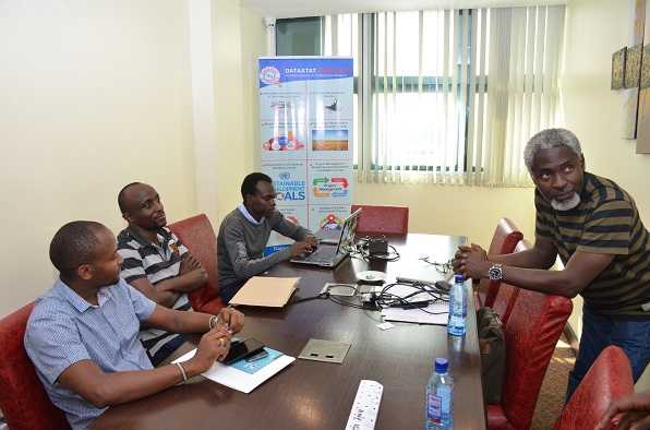 Training at Datastat Training Institute